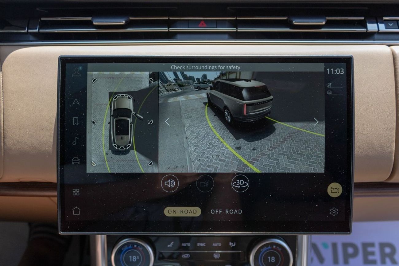 لاند روفر رينج روفر p400 se