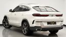 BMW X6 2021 BMW X6 xDrive40i M-Sport, 1 Years Warranty Unlimited Km, BMW Full Service History, GCC