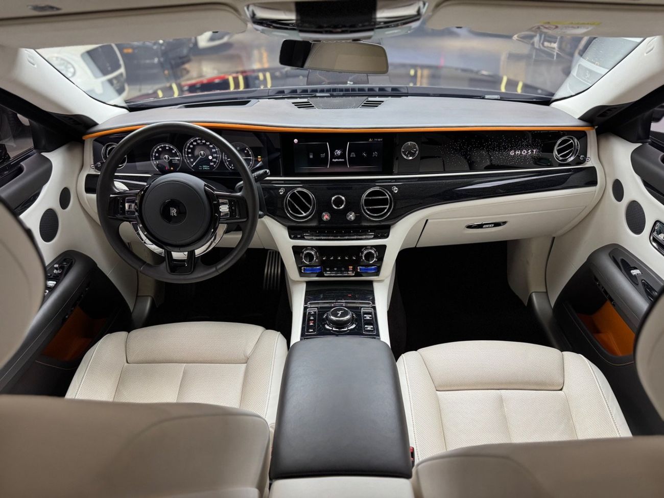 رولز رويس جوست 6.75T Short Wheelbase