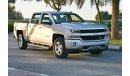 Chevrolet Silverado - 2018 - 5.3L - 4WD - WARRANTY - LIBERTY - 0 DOWNPAYMENT - 3297 AED/MONTH