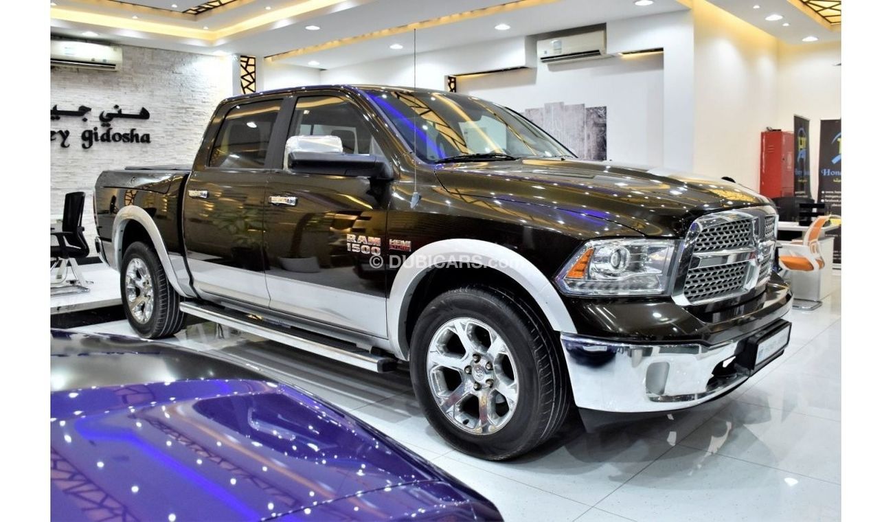 RAM 1500 EXCELLENT DEAL for our Dodge RAM 1500 LARAMIE ( 2013 Model ) in Brown Color GCC Specs