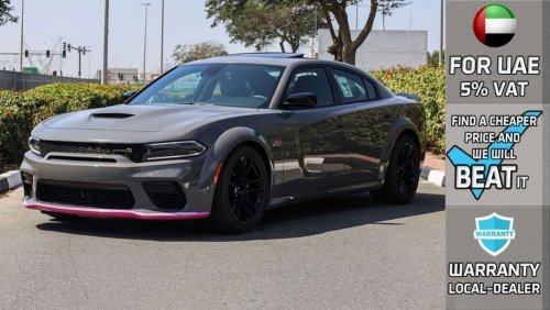 Dodge Charger R/T Scat Pack Widebody 392 HEMI 6.4L ''LAST CALL'' , 2023 GCC , 0Km , With 3 Yrs or 60K Km Warranty