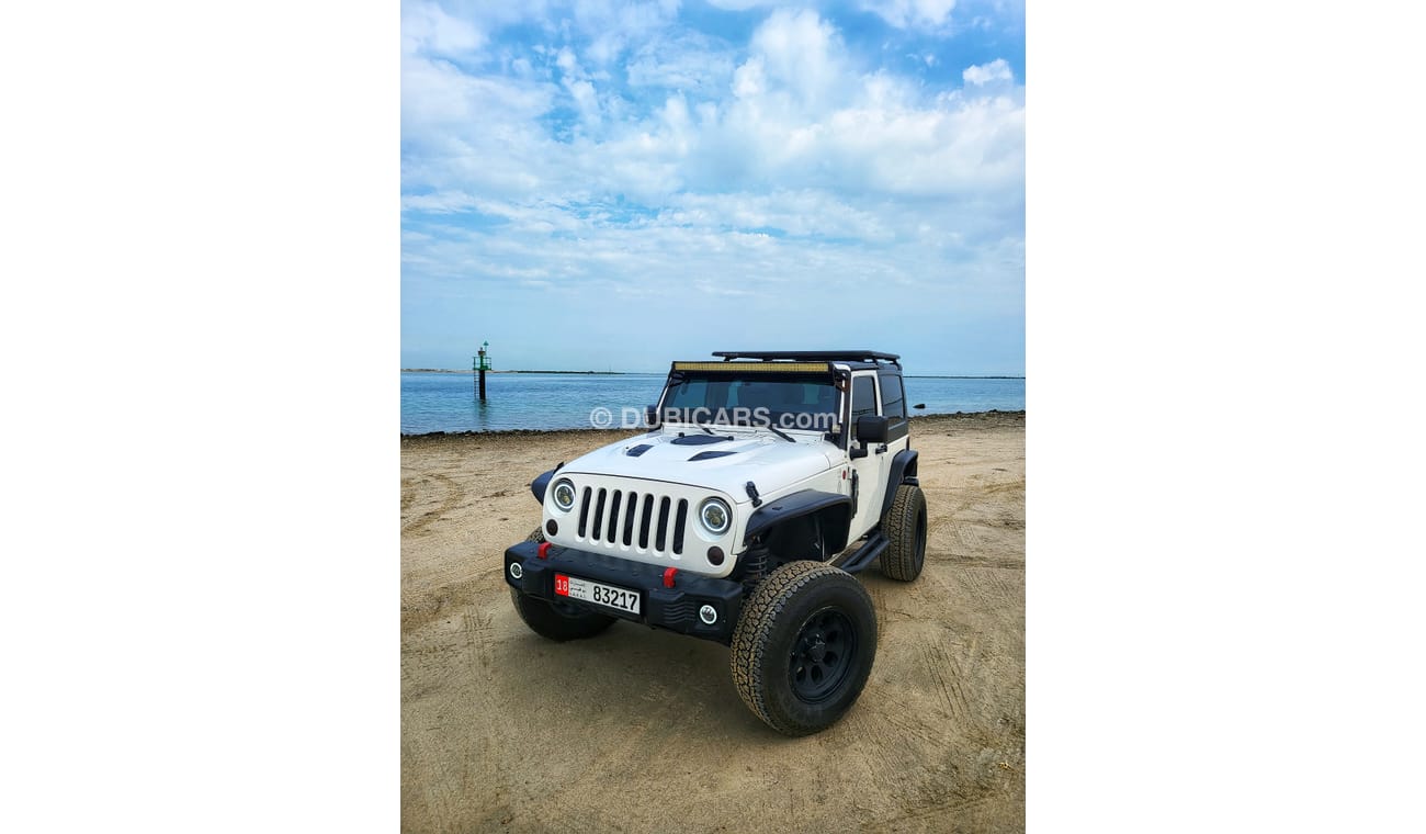 Jeep Wrangler V8 swap