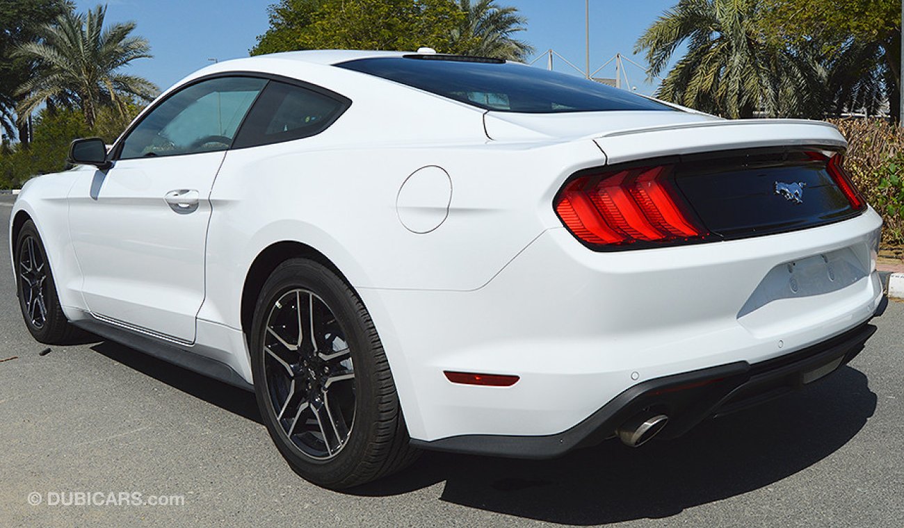 Ford Mustang 2019 Ecoboost, 2.3L GCC, 0km w/ 3 Years or 100K km WTY and 60K km Service from Al Tayer Motors