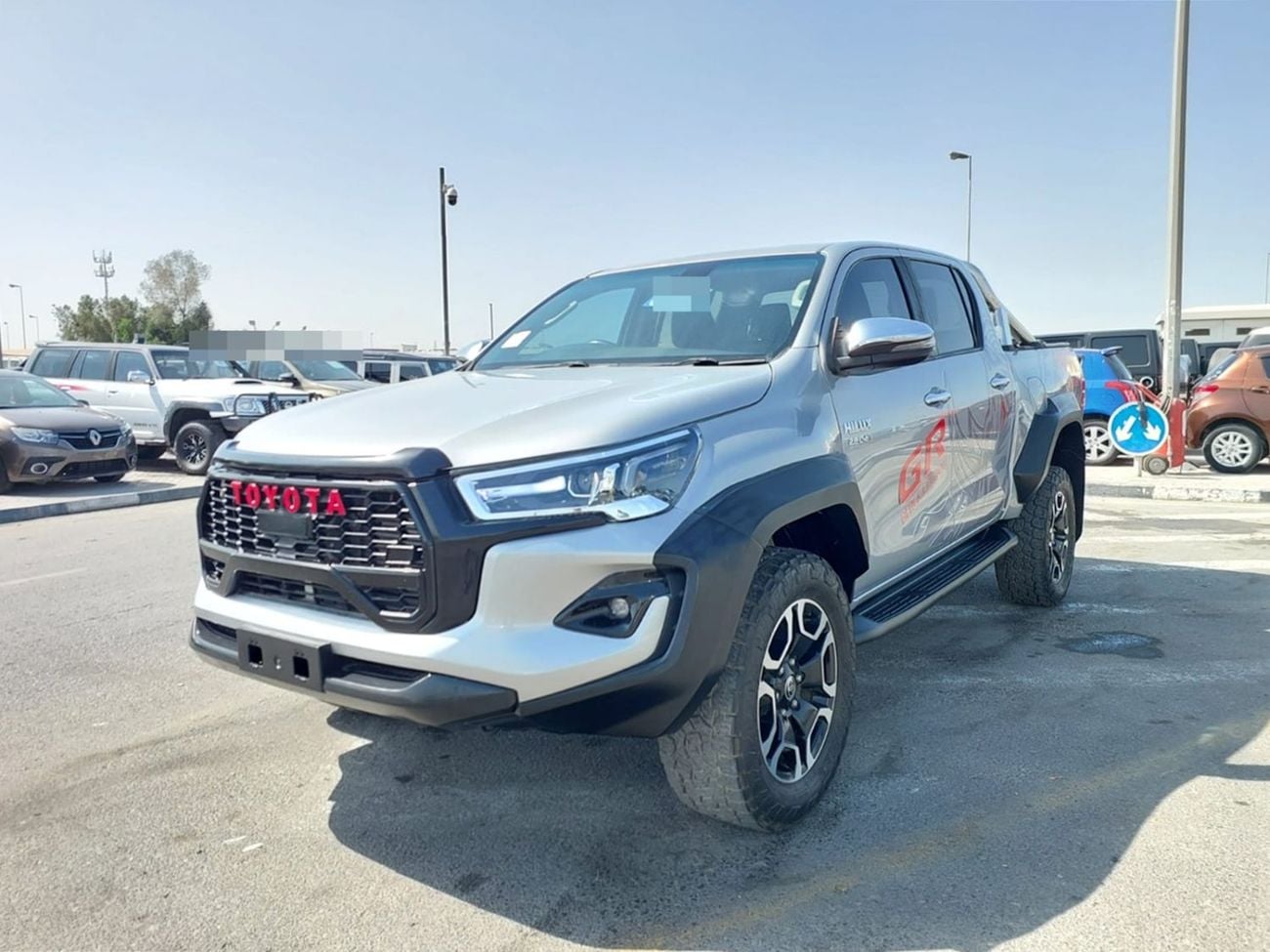 تويوتا هيلوكس GR SPORT 2022 TOYOTA HILUX PICK UP RHD DIESEL AUTOMATIC(PM58721)
