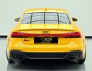 Audi RS7 TFSI quattro 4.0L 2021 Audi RS7 Quattro Sportback S-Tronic, 1 Year Unlimited KM Warranty, Audi Full 