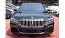 BMW 730Li Li M Sport full option warranty 2021 GCC