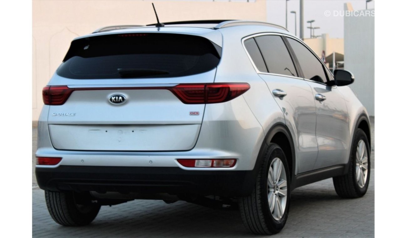 Kia Sportage Kia Sportage 2018, GCC No. 1 Full Option, in excellent condition, without accidents, very clean from