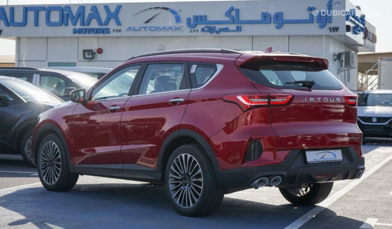 جيتور X70 1.5L , 7 Seaters , GCC , 0Km , (ONLY FOR EXPORT)