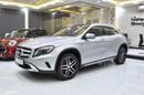 Mercedes-Benz GLA 250 EXCELLENT DEAL for our Mercedes Benz GLA 250 4Matic ( 2017 Model ) in Silver Color GCC Specs