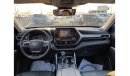 Toyota Highlander 2021 TOYOTA HIGHLANDER XLE 4x4 IMPORTED FROM USA