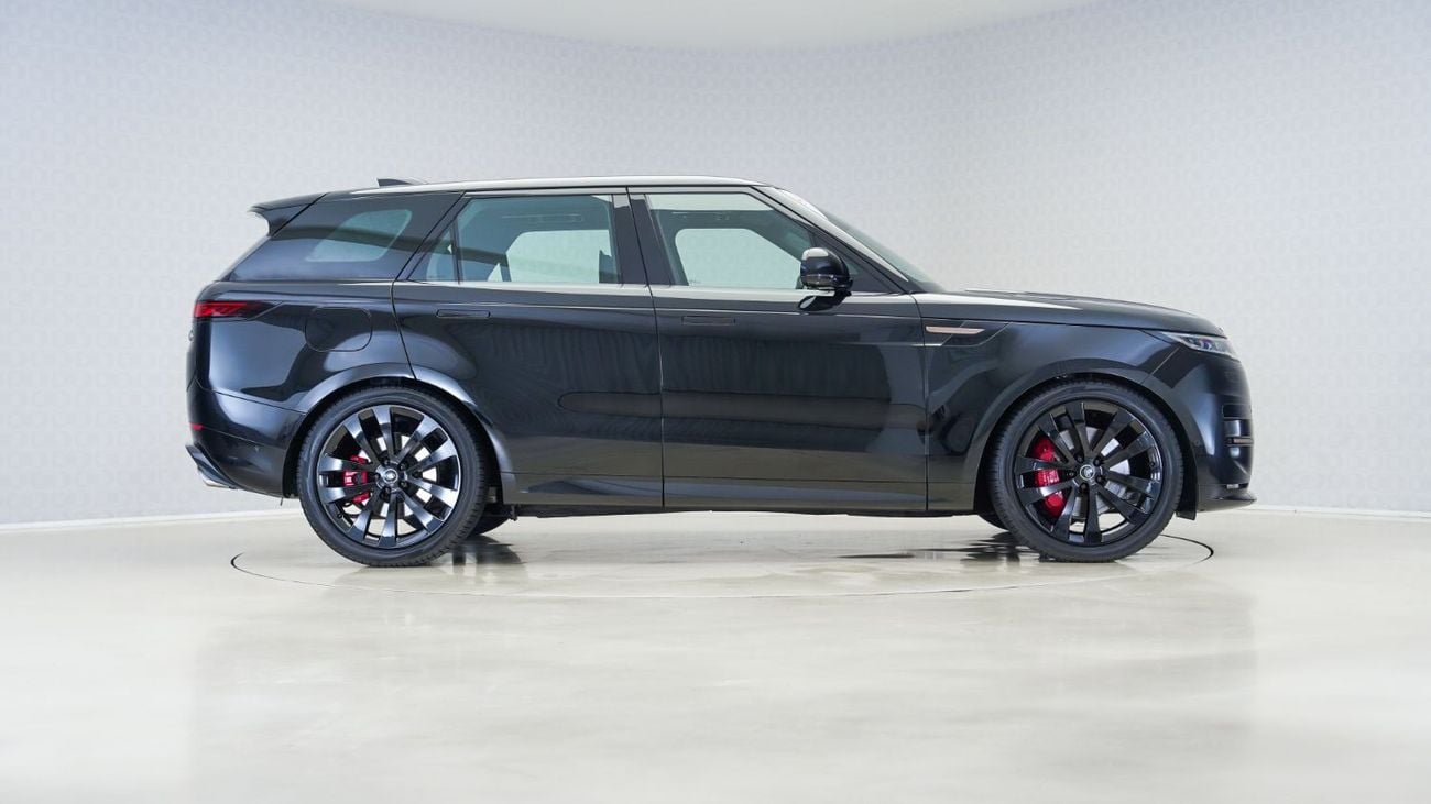 Land Rover Range Rover Sport Range Rover Sport P530 First Edition | AED 7,319 PM | Warranty November 2027 | GCC