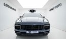 Porsche Cayenne Turbo PORSCHE CAYENNE TURBO GT COUPE, LIMITED EDITION, GCC, UNDER MAIN DEALER WARRANTY