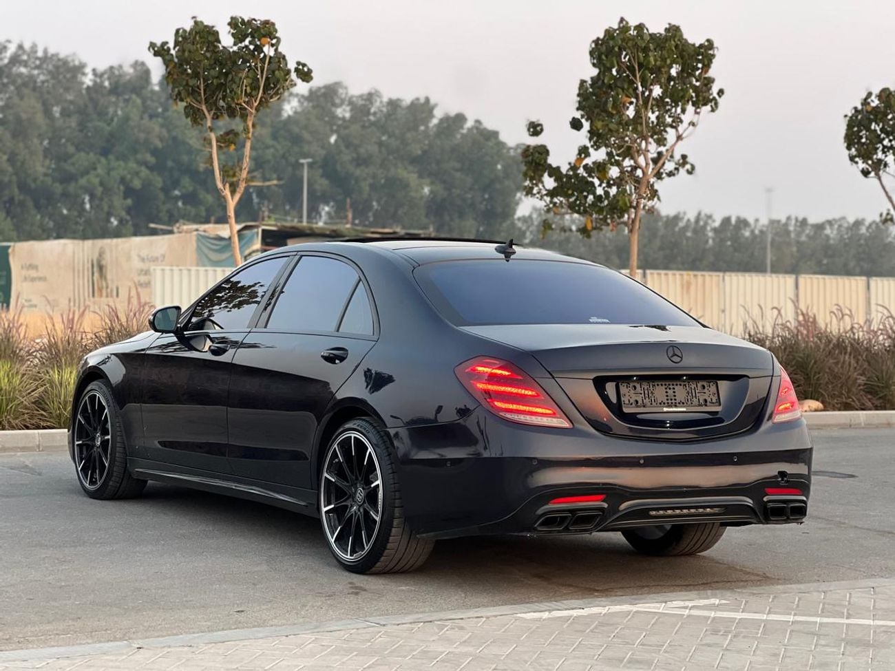 مرسيدس بنز S 63 AMG STD
