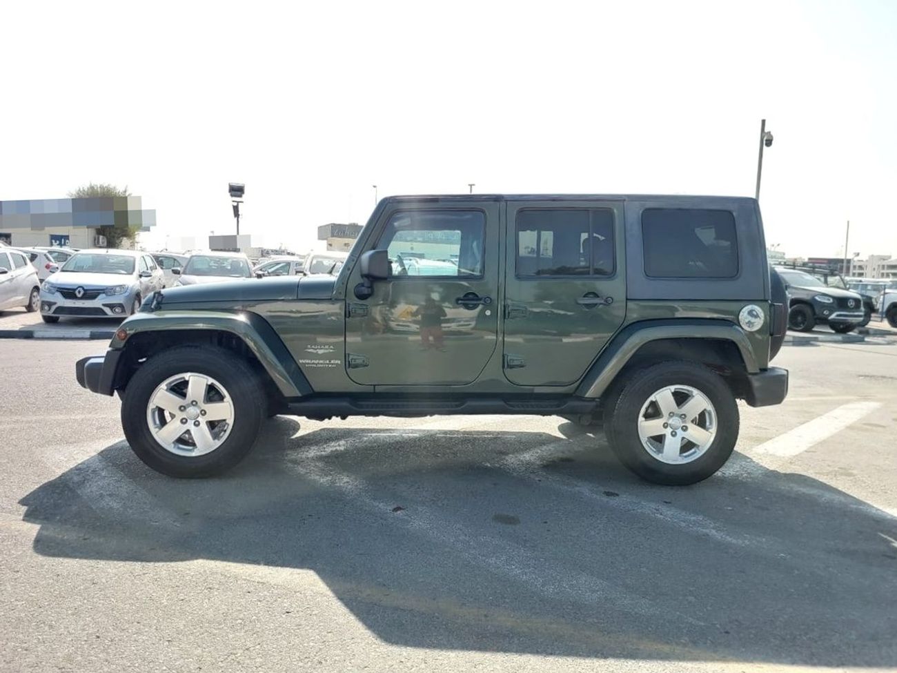 Jeep Wrangler JEEP WRANGLER SUV RHD 2009 MODEL 3.7 L PETROL AUTOMATIC(PM79153)