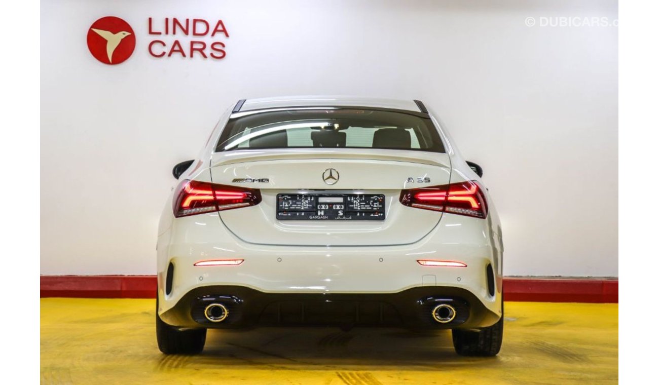 Mercedes-Benz A 35 AMG Mercedes-Benz A35 AMG 2020 GCC under Agency Warranty with Zero Down-Payment.