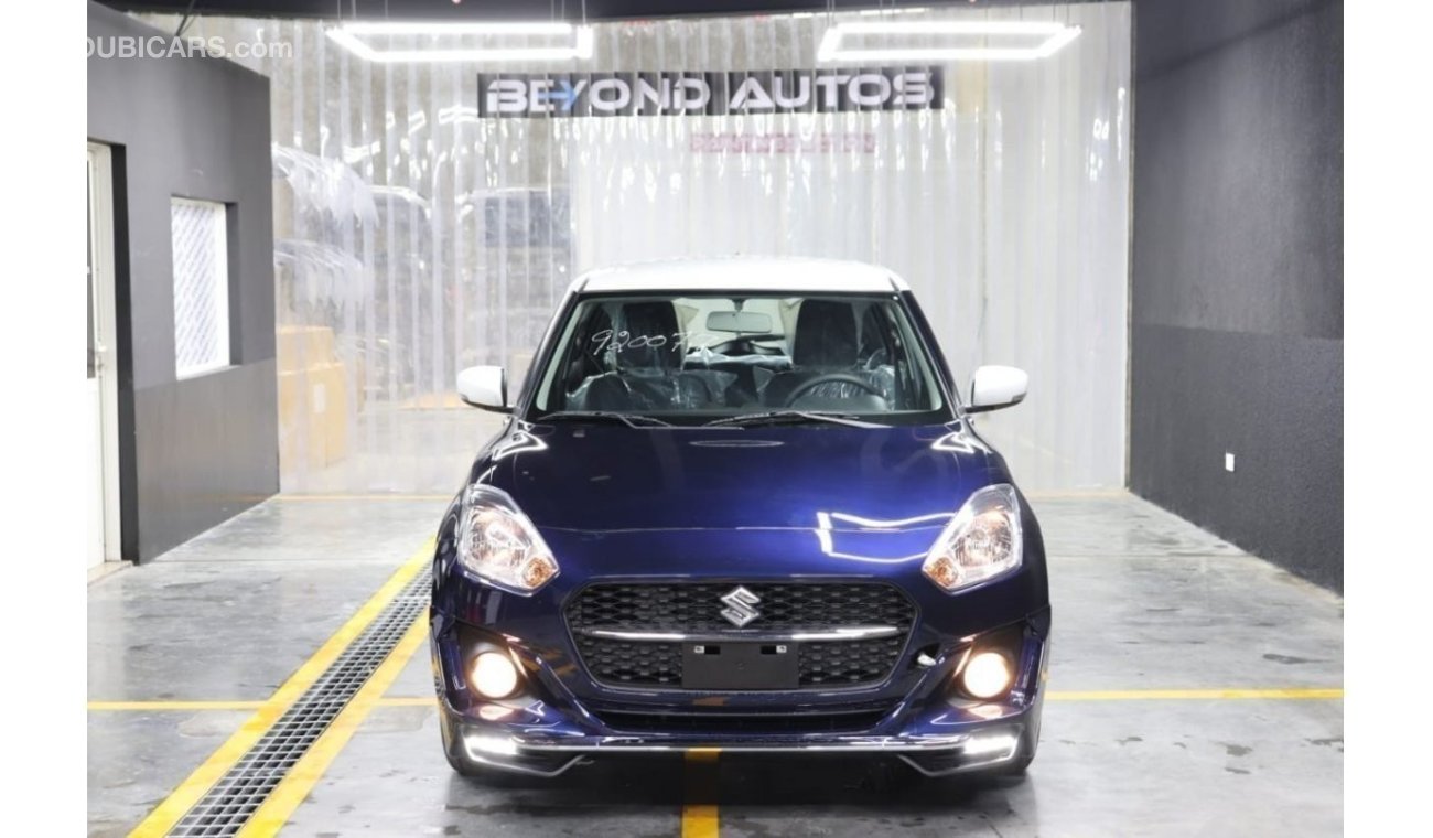 سوزوكي سويفت 2024 SUZUKI SWIFT WITH EXCLUSIVE BODY KIT - EXPORT ONLY