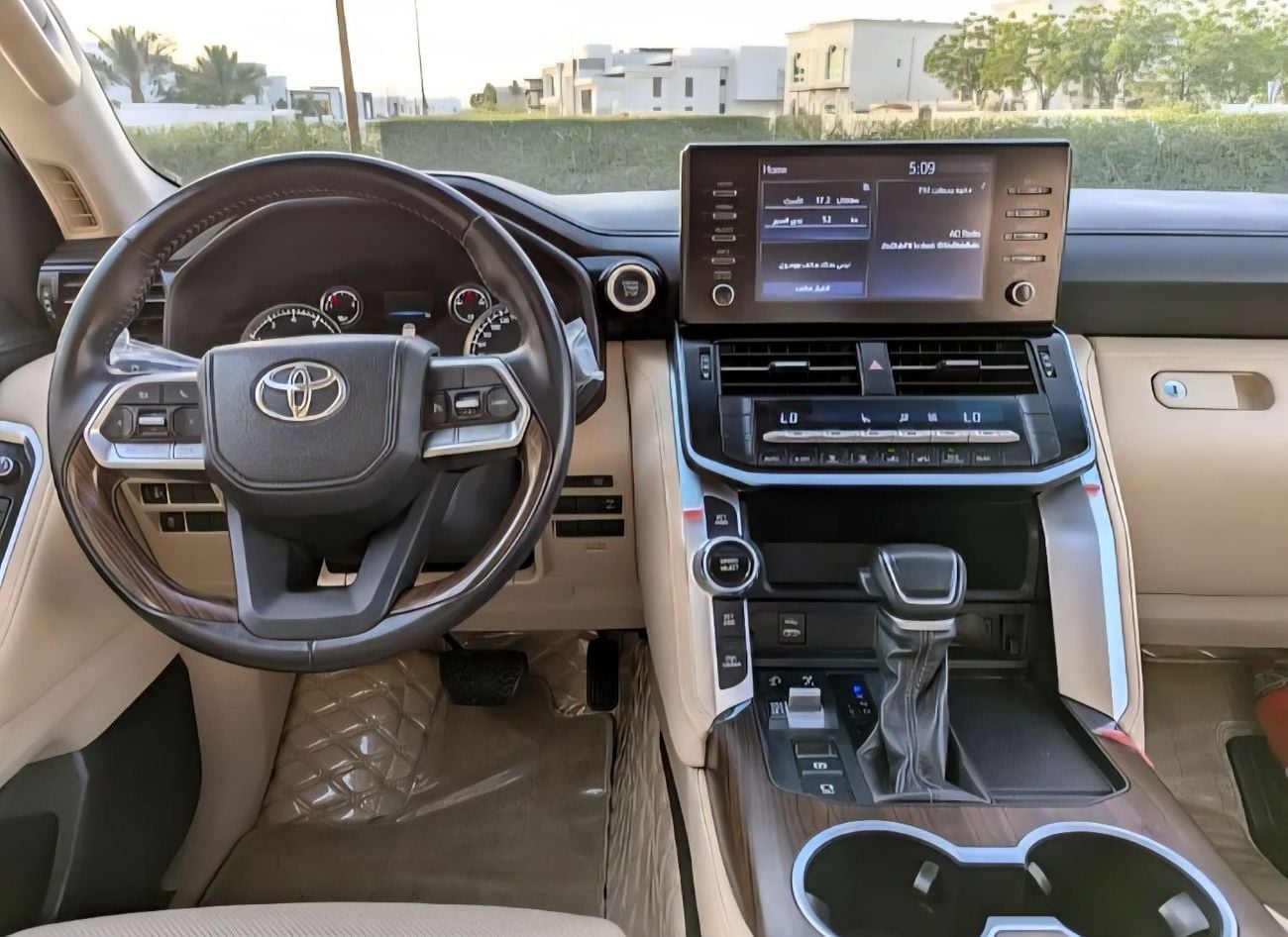 تويوتا لاند كروزر GXR 4.0L