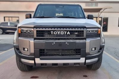 تويوتا برادو TOYOTA PRADO 2.4L PETROL LUXURY EDITION MY2025