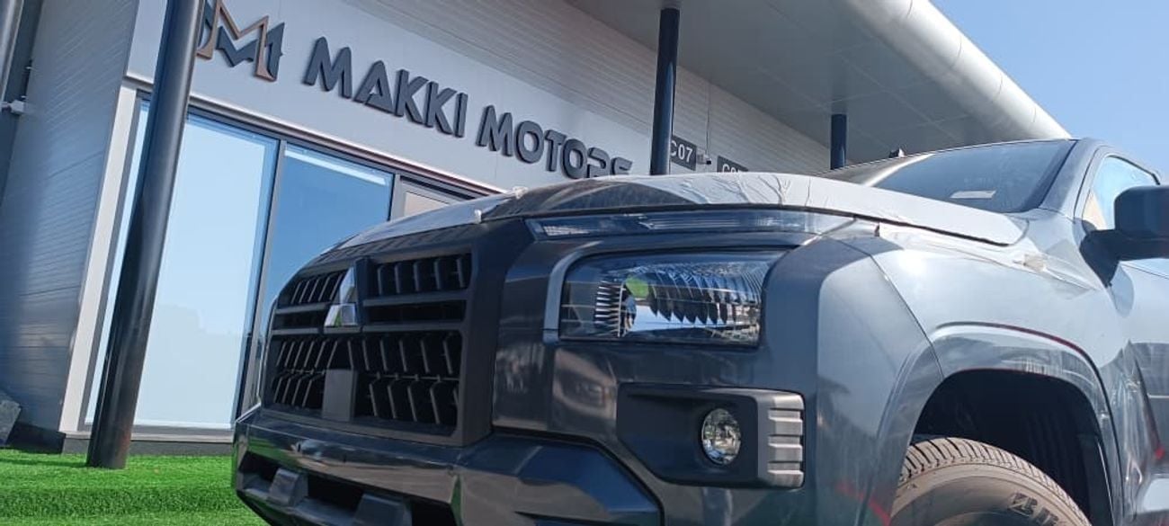 Mitsubishi L200 GLX Double Cab Petrol 2.4L