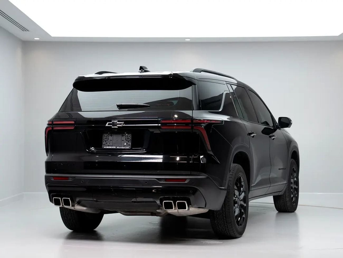 Chevrolet Traverse LT1 LT | GCC Specs