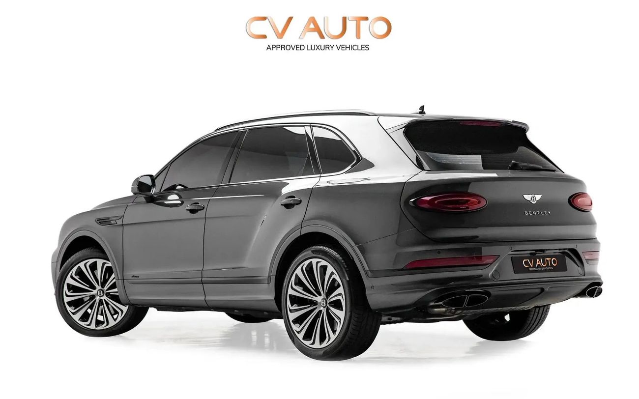 Bentley Bentayga Azure 4.0T -  Spec
