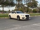 بنتلي كونتيننتال جي تي BENTLEY GT CONTINANTAL MODEL 2013 GCC SPACE FULL OPTION