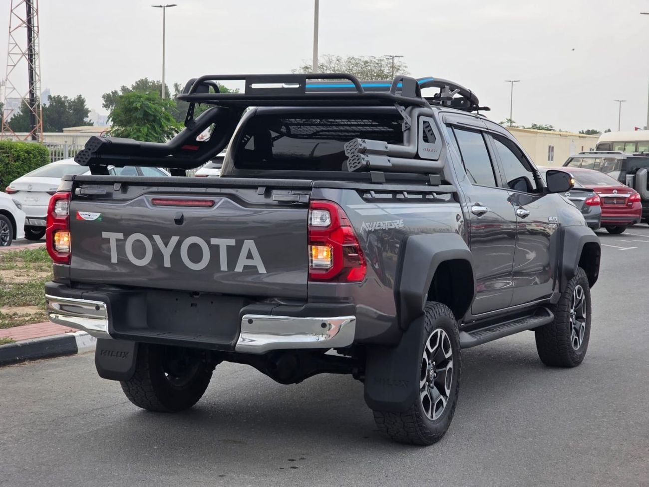 Toyota Hilux 2022 | GR SPORTS KIT MODIFIED | MANUAL TRANSMISSION | RHD | 2.8L DIESEL ENGINE | DIGITAL AC | PUSH S