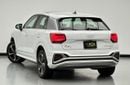 أودي Q2 2022 Audi Q2L 30e-tron, 1 Year Warranty Unlimited, Excellent Condition