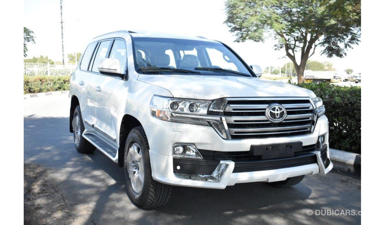 Toyota Land Cruiser 200 LIMITED V8 4.5L TD 8 SEAT AUTOMATIC WITH FRONT AND REAR KDSS