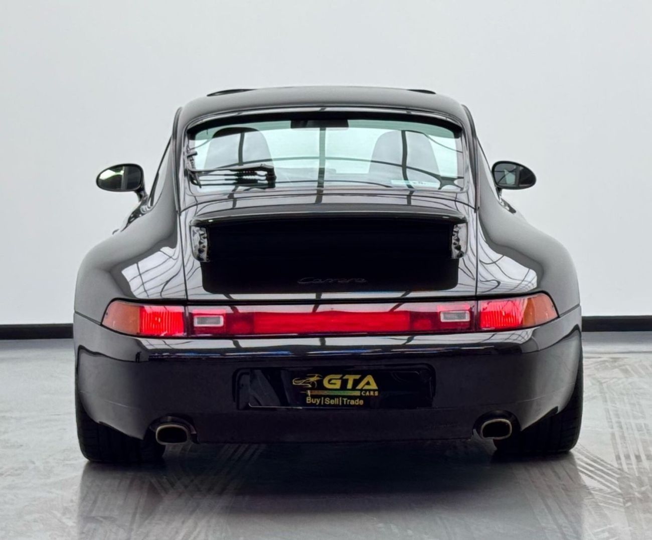 Porsche 911 1996 Porsche 993 Carrera 2 (Varioram), Service History