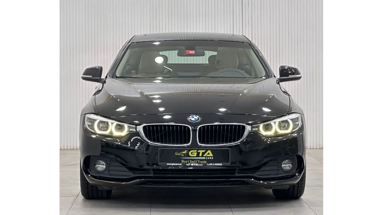 BMW 420i Std 2019 BMW 420i Gran Coupe, Warranty, Full Service History, Low Kms, GCC