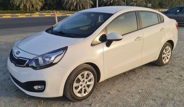 Kia Rio 14 For Urgent Sale Export Only For Sale Aed 14 500 White 14