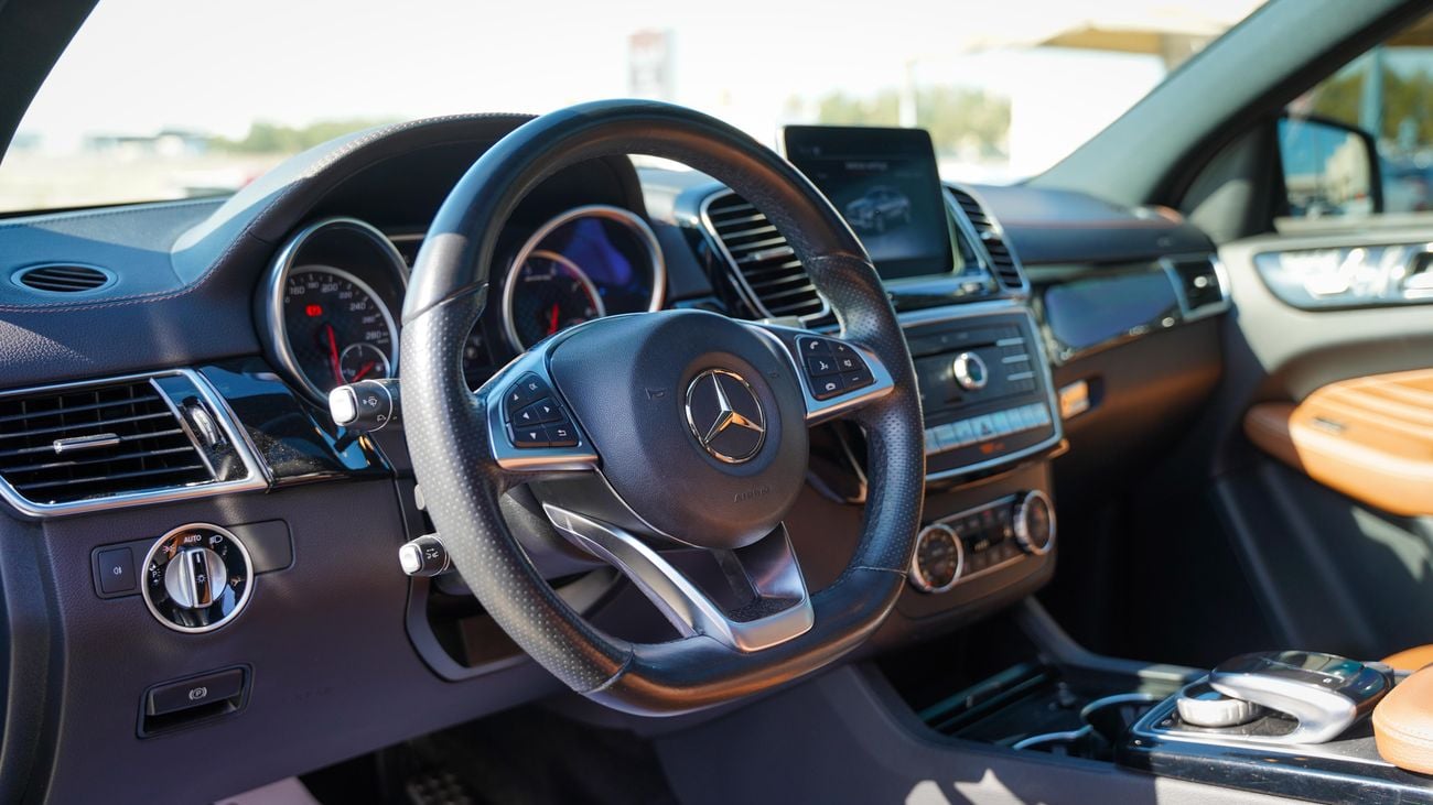 Mercedes-Benz GLE 43 AMG