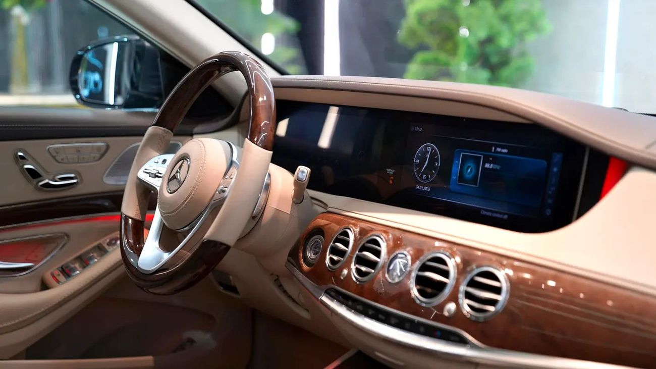 Mercedes-Benz S 560 Std 4.0L (469 HP) Designo Edition