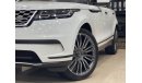 Land Rover Range Rover Velar P250 SE Range Rover Velar SE P250 GCC under warranty and service contract form agency