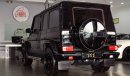 Mercedes-Benz G 63 AMG / GCC Specifications / 3 Years Warranty