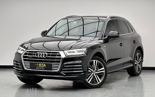 Audi Q5 45 TFSI Quattro Sport 2.0L 2020 Audi Q5 Sport 45 TFSI Quattro, 1 Year Unlimited KM Warranty, Full Se