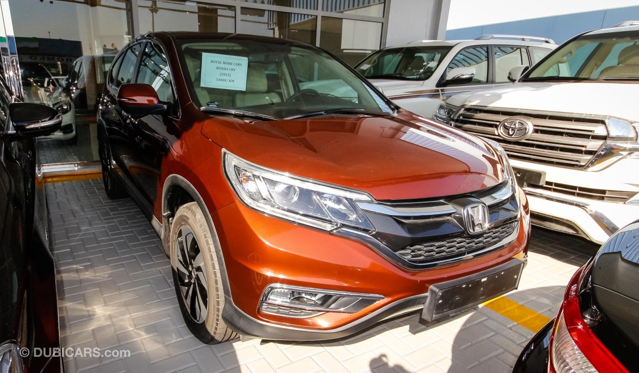 Honda CR-V AWD