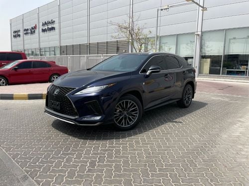لكزس RX 350 F سبورت Canadian importer