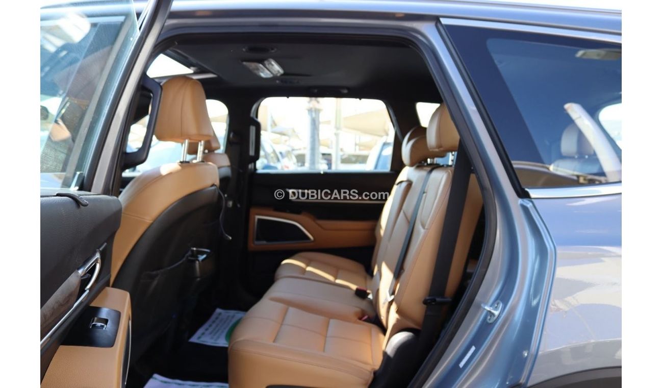 Kia Telluride EX ACCIDENTS FREE - GCC - PERFECT CONDITION INSIDE OUT