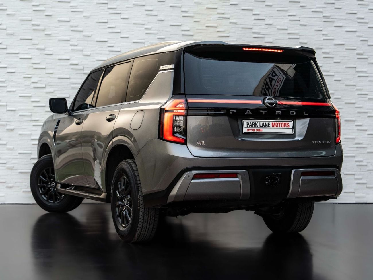 نيسان باترول SE Titanium