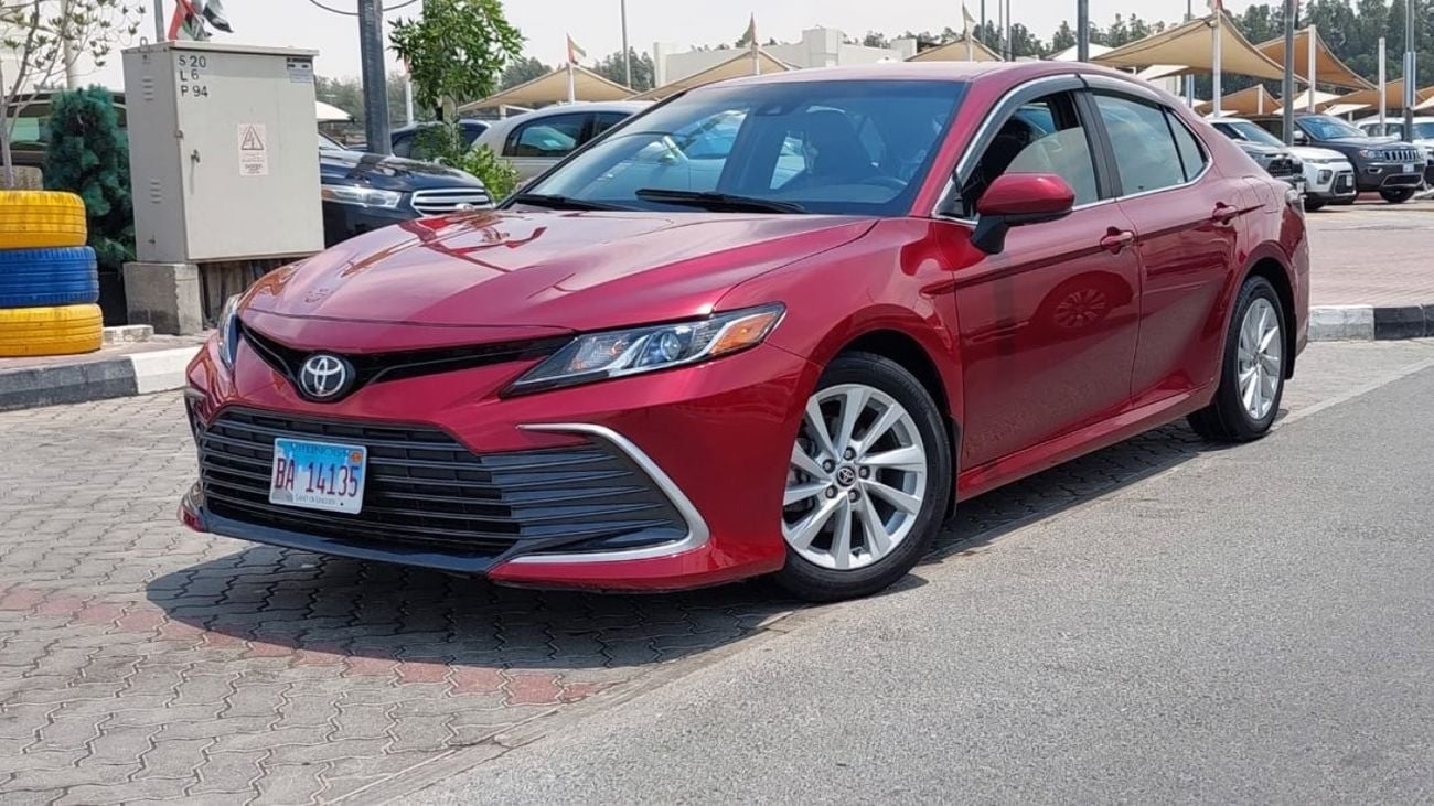 Toyota Camry SE+ 2021 Toyota camry
