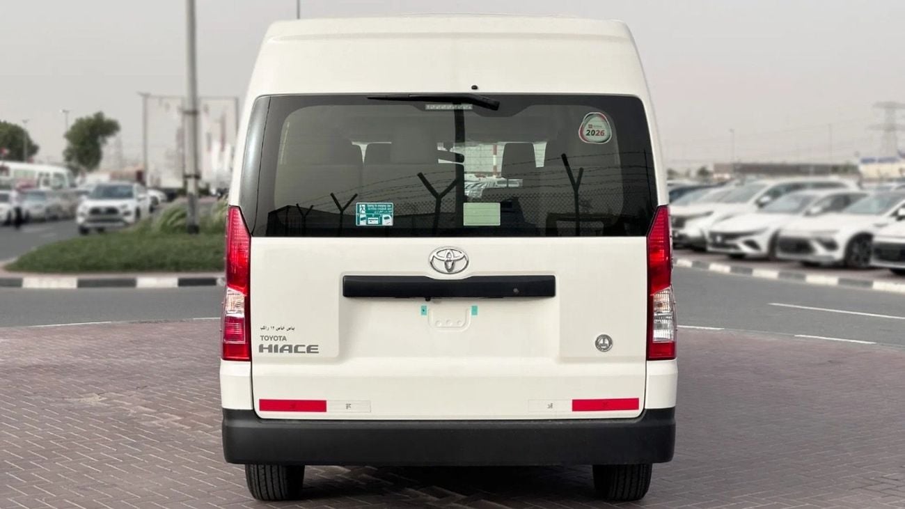 Toyota Hiace GL Toyota Hiace 3.5 AT 2026