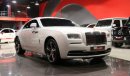 Rolls-Royce Wraith - Under Warranty and Service Contract