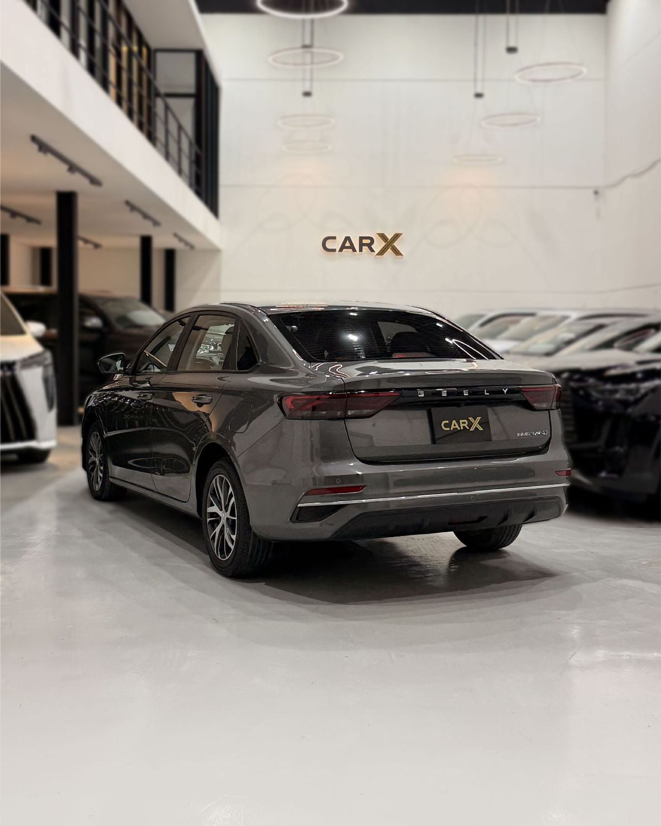 Geely Emgrand GK