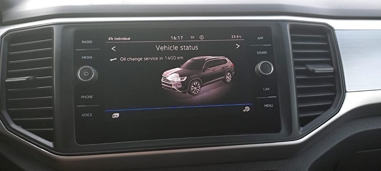 Volkswagen Teramont SEL 3.6L