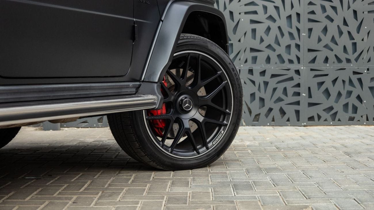 Mercedes-Benz G 63 AMG 4MATIC SUV