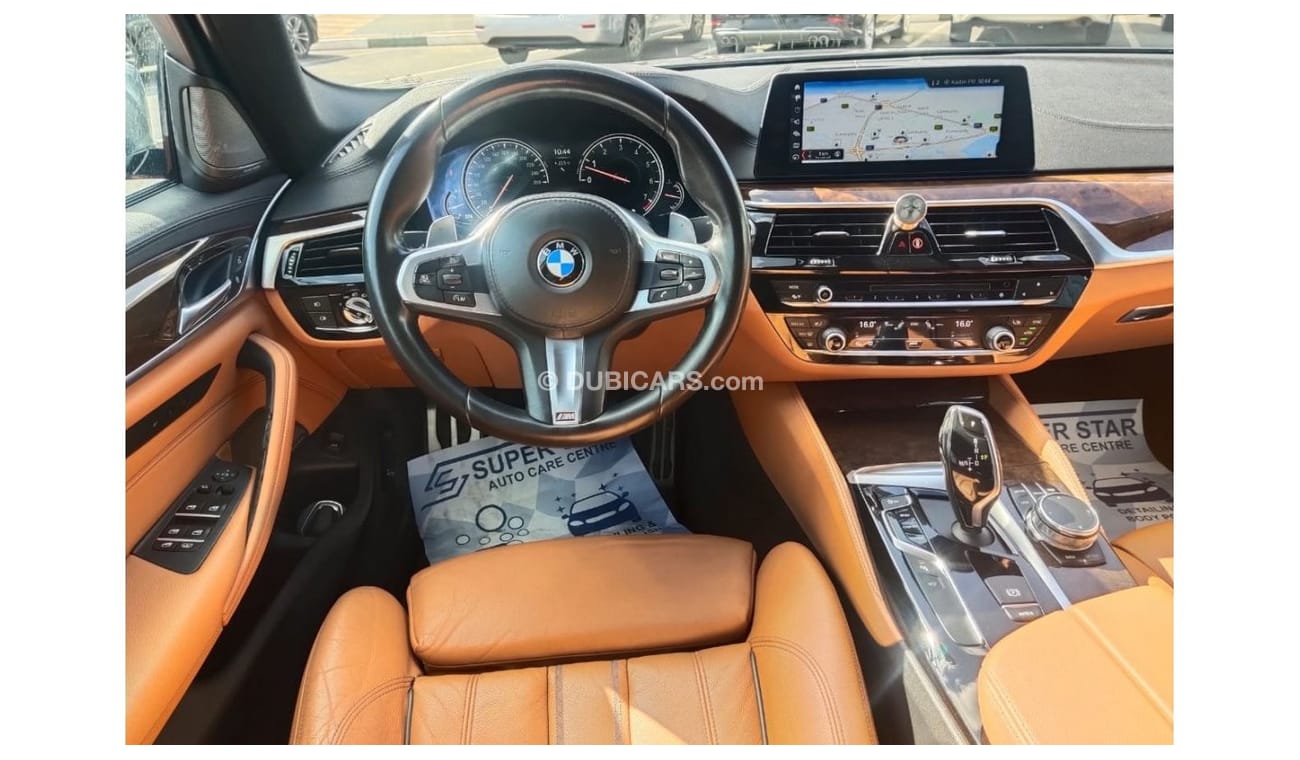 BMW 540i M Sport Original Paint 2018 GCC