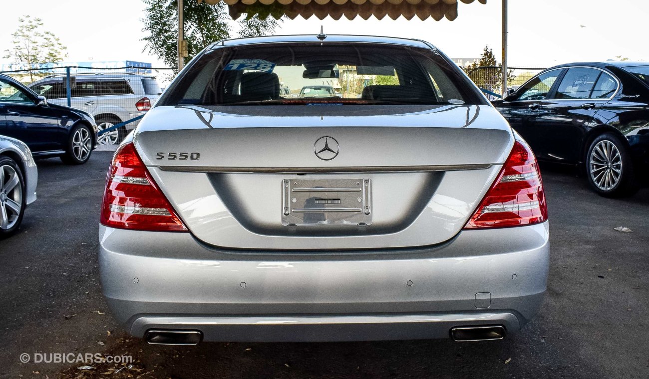 مرسيدس بنز S 550 L